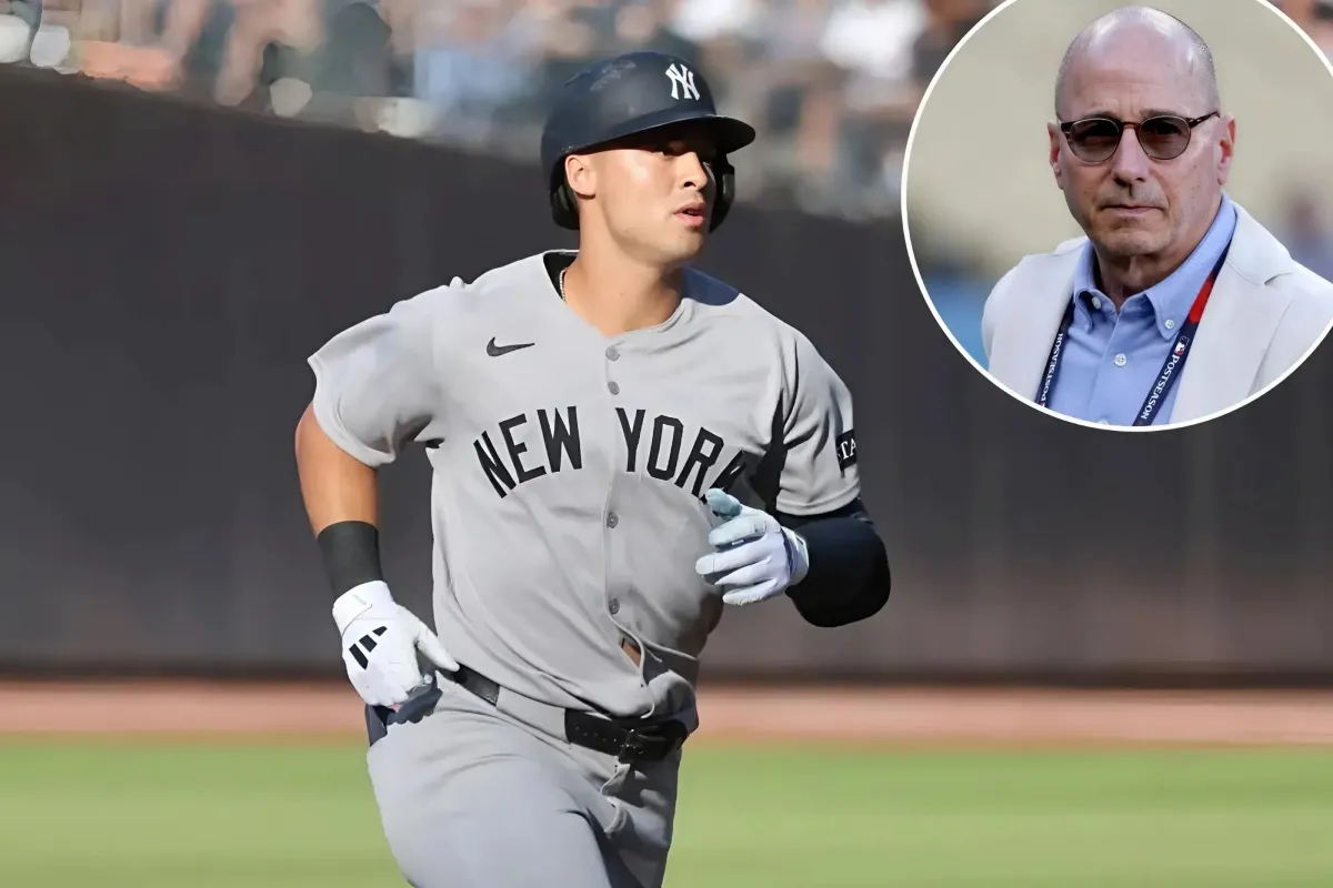 Brian Cashman makes Yankees’ Anthony Volpe stance loud and clear - lulu