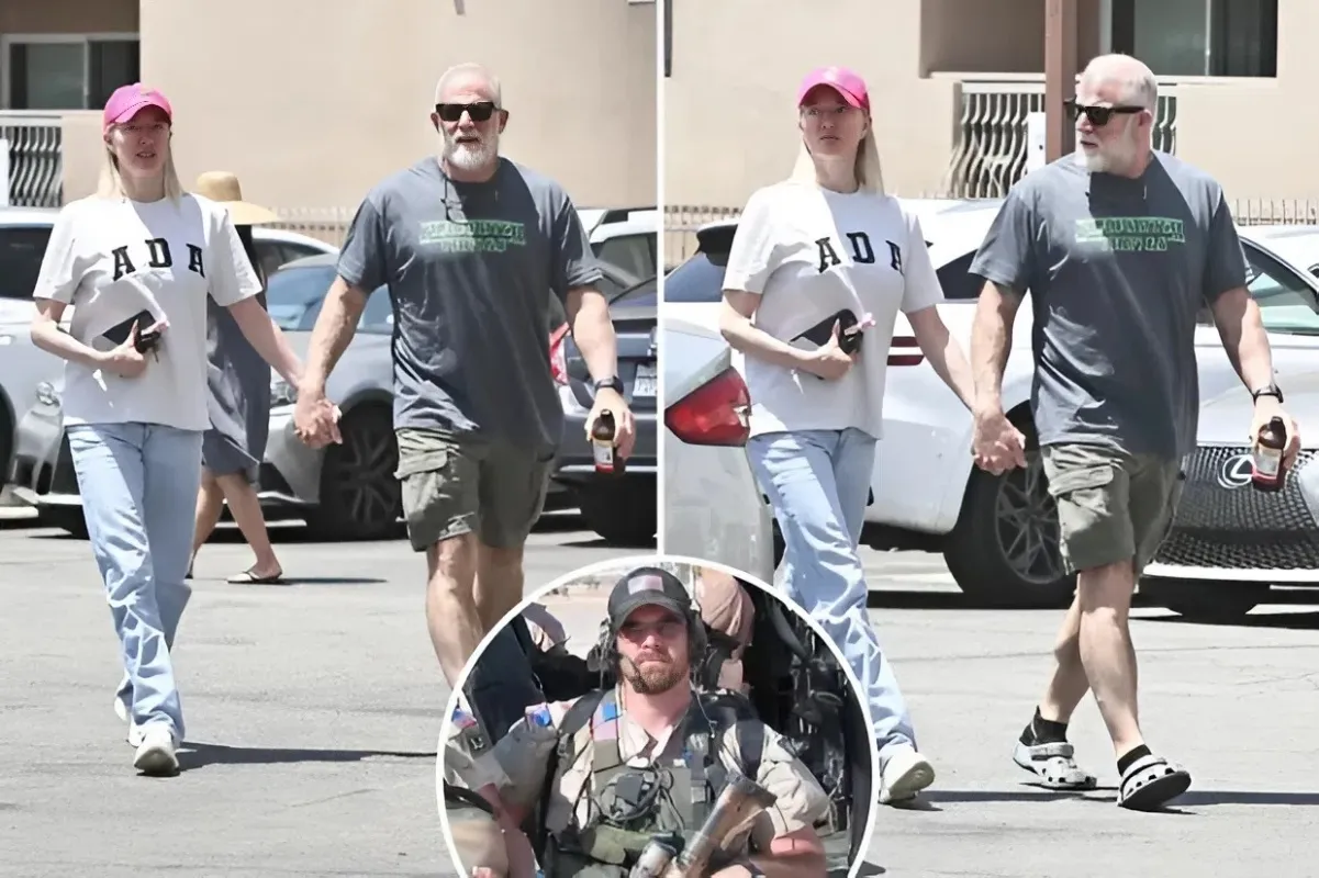 Erika Jayne Spotted Hand in Hand with Ex-Army Special Ops Beau 'Shrek' during Romantic LA Outing - lulu