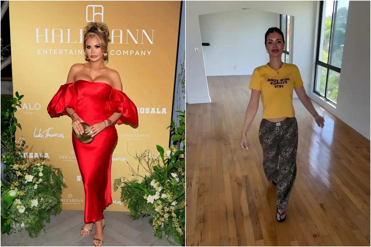 Chloe Sims gives fans a tour of her huge new LA apartment after months spent searching for perfect home ngocc