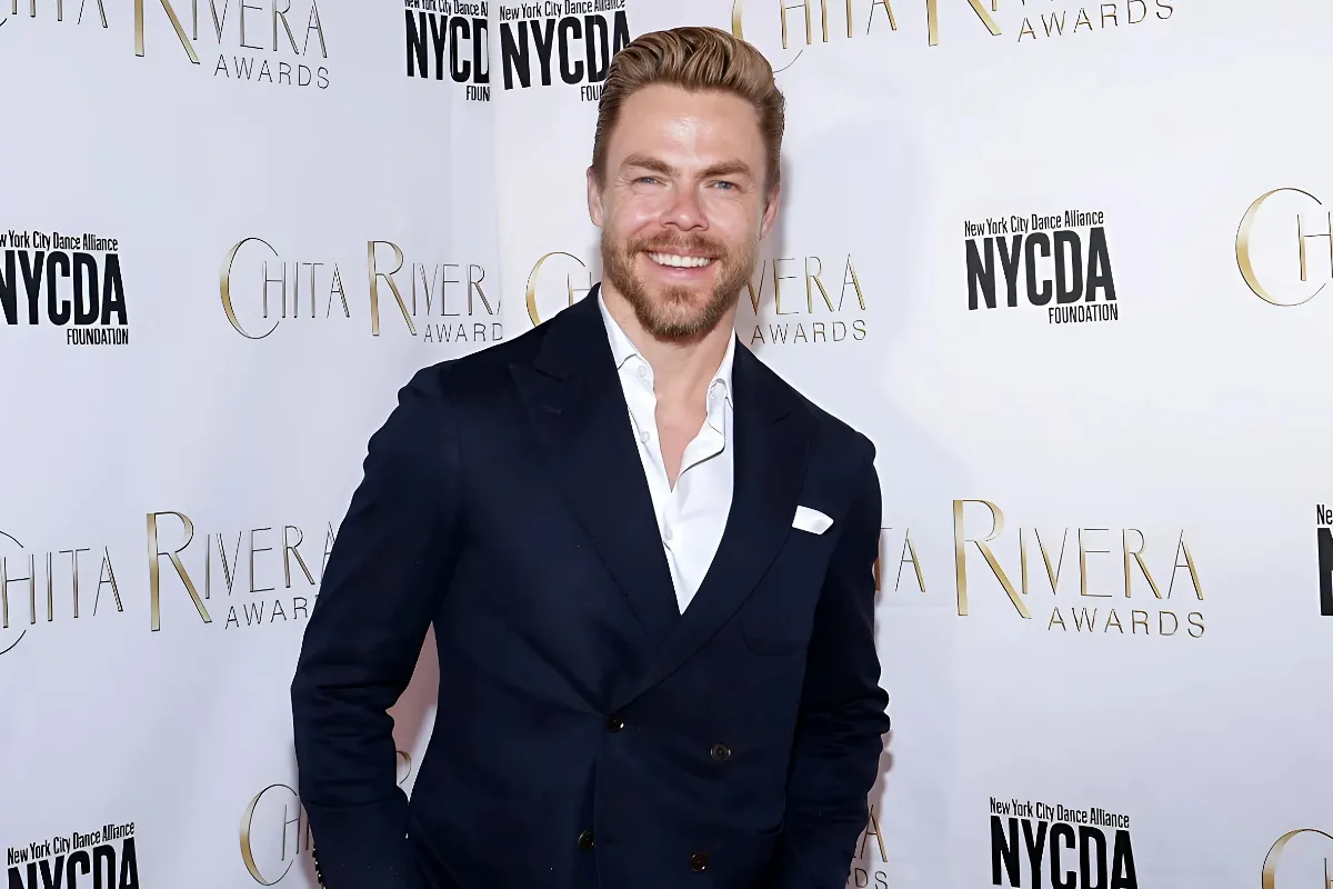 Derek Hough Says Xochitl Gomez’s Dance Was a Tribute Len Goodman “Would’ve Adored” tram