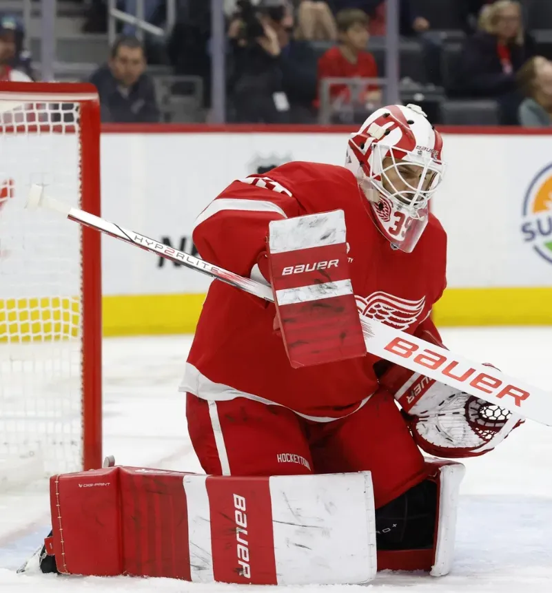 Red Wings' Cam Talbot Entering Final Season Of Two-Year Contract