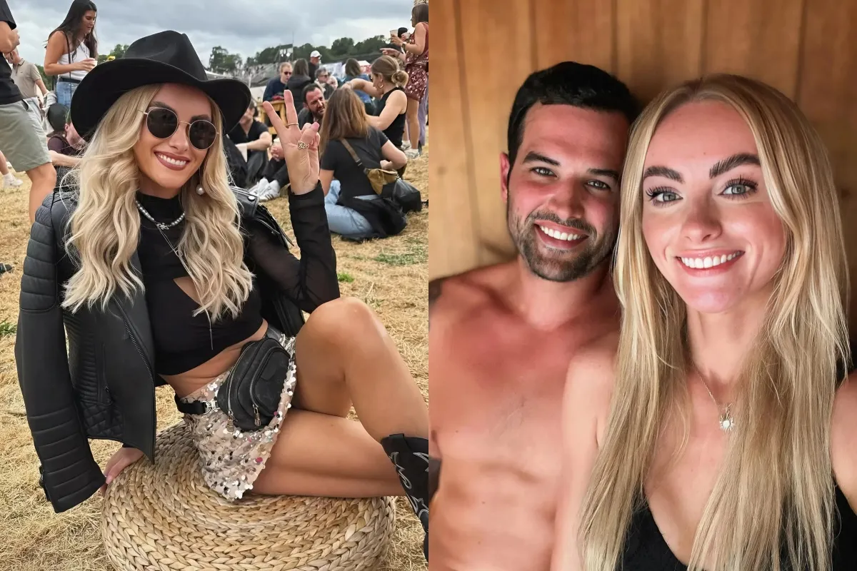 Katie McGlynn puts on a brave face after split from Towie star boyfriend in sexy mini skirt and crop top liennhi