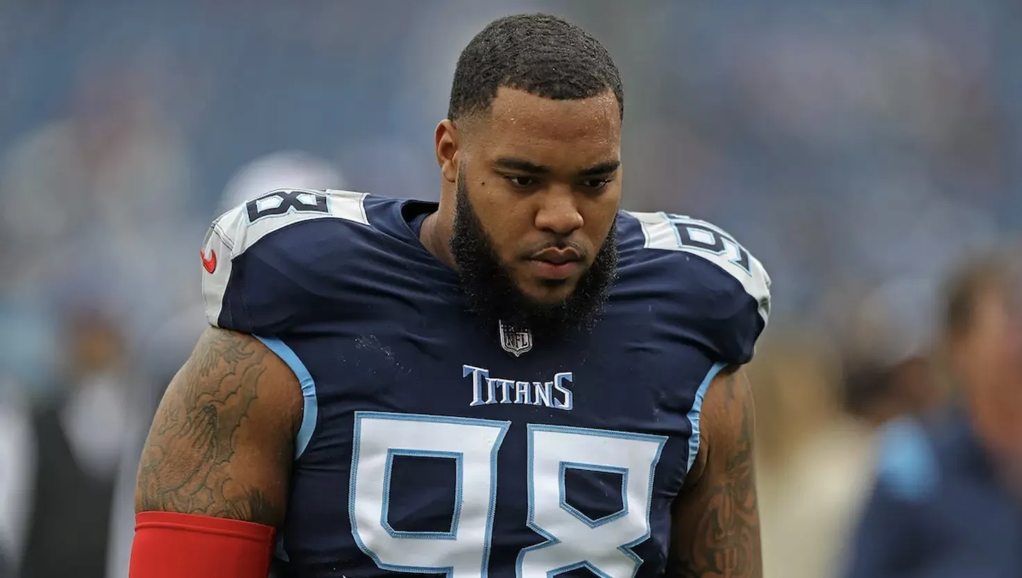Early Titans mock draft hints at a shocking name being replaced