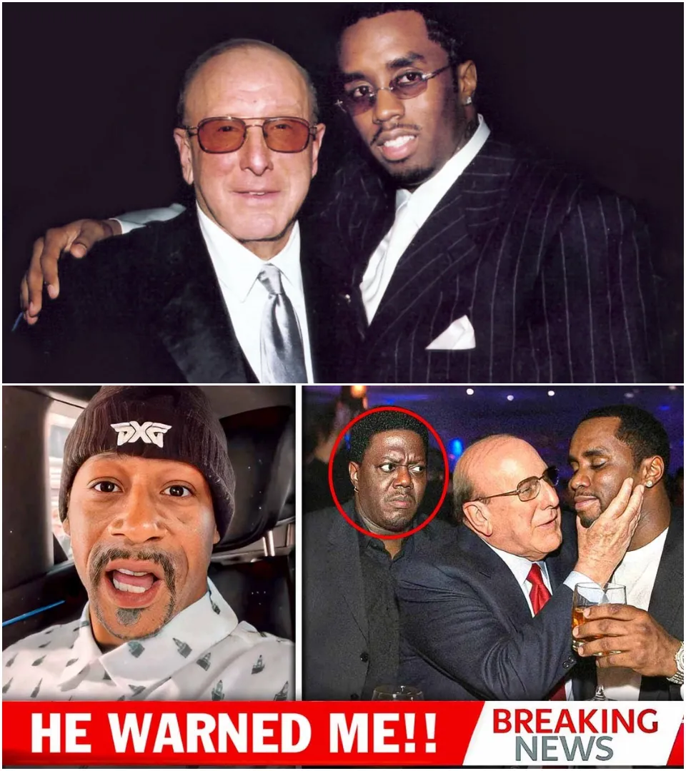 BREAKING: Katt Williams Reveals Why Bernie Mac Was Scared of Diddy & Clive Davis