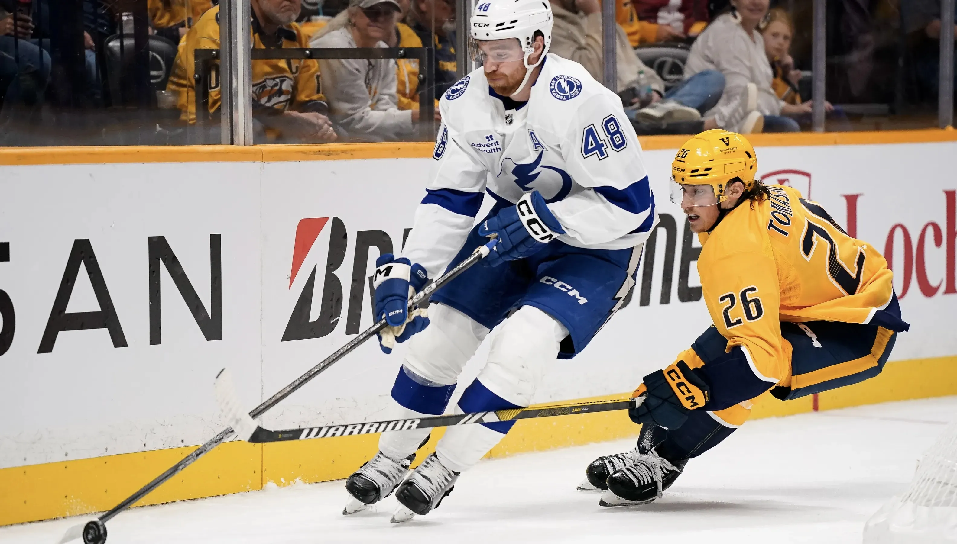 Nick Perbix credits Lightning players as he starts new chapter in Nashville
