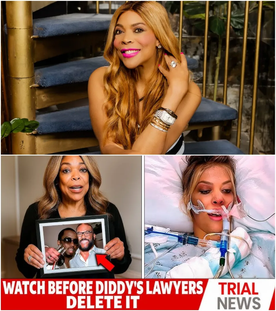 SAD NEWS: Wendy Williams Said THIS About Diddy SECONDS Before Her Illness…
