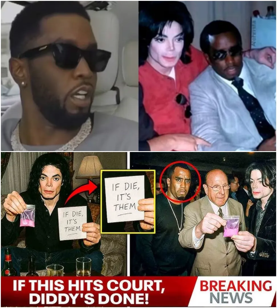 WHY? What Michael Jackson Said About Diddy CHANGES EVERYTHING...