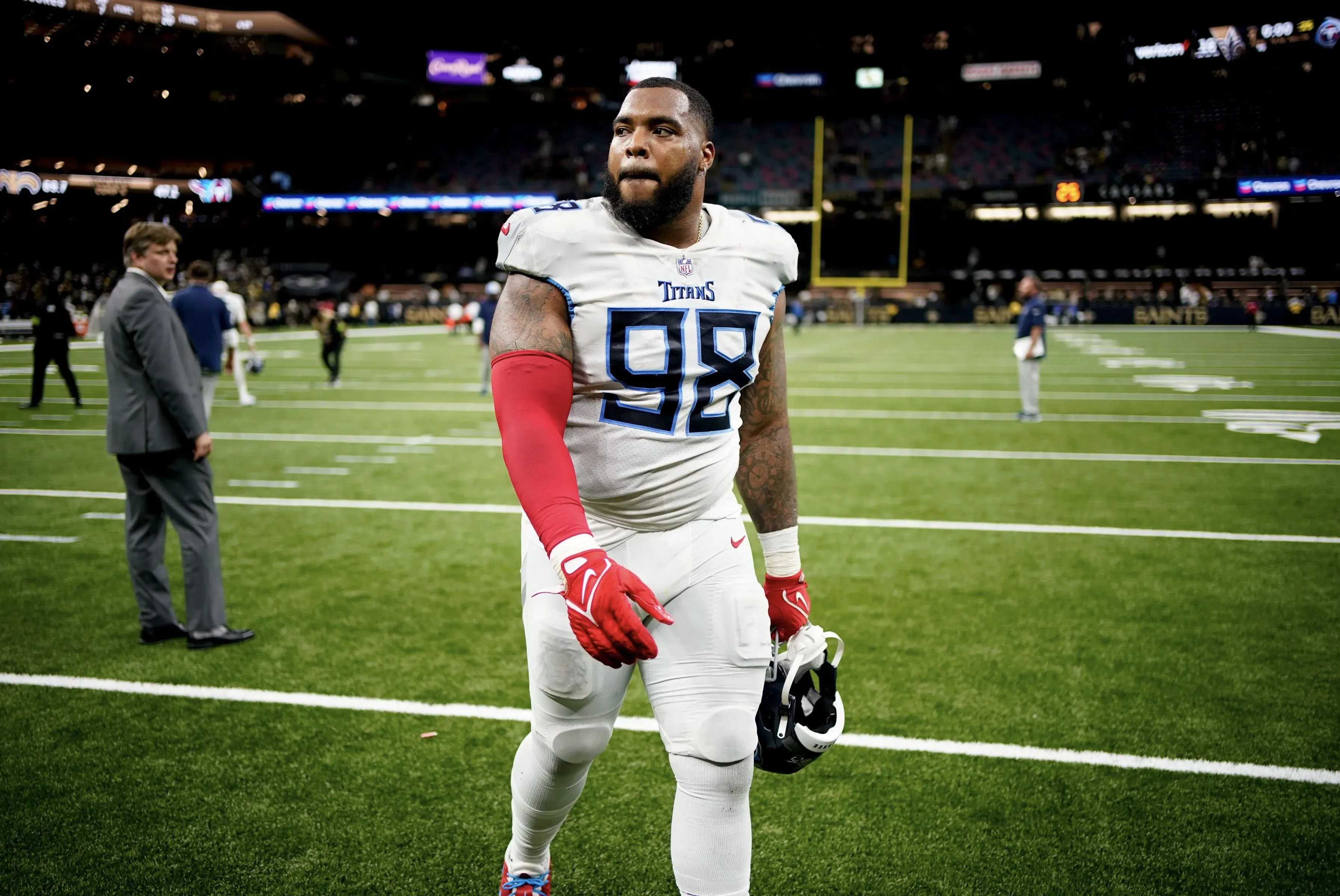 Newest Jeffery Simmons NFL position rankings forces weird conversation to surface about the Titans’ best player