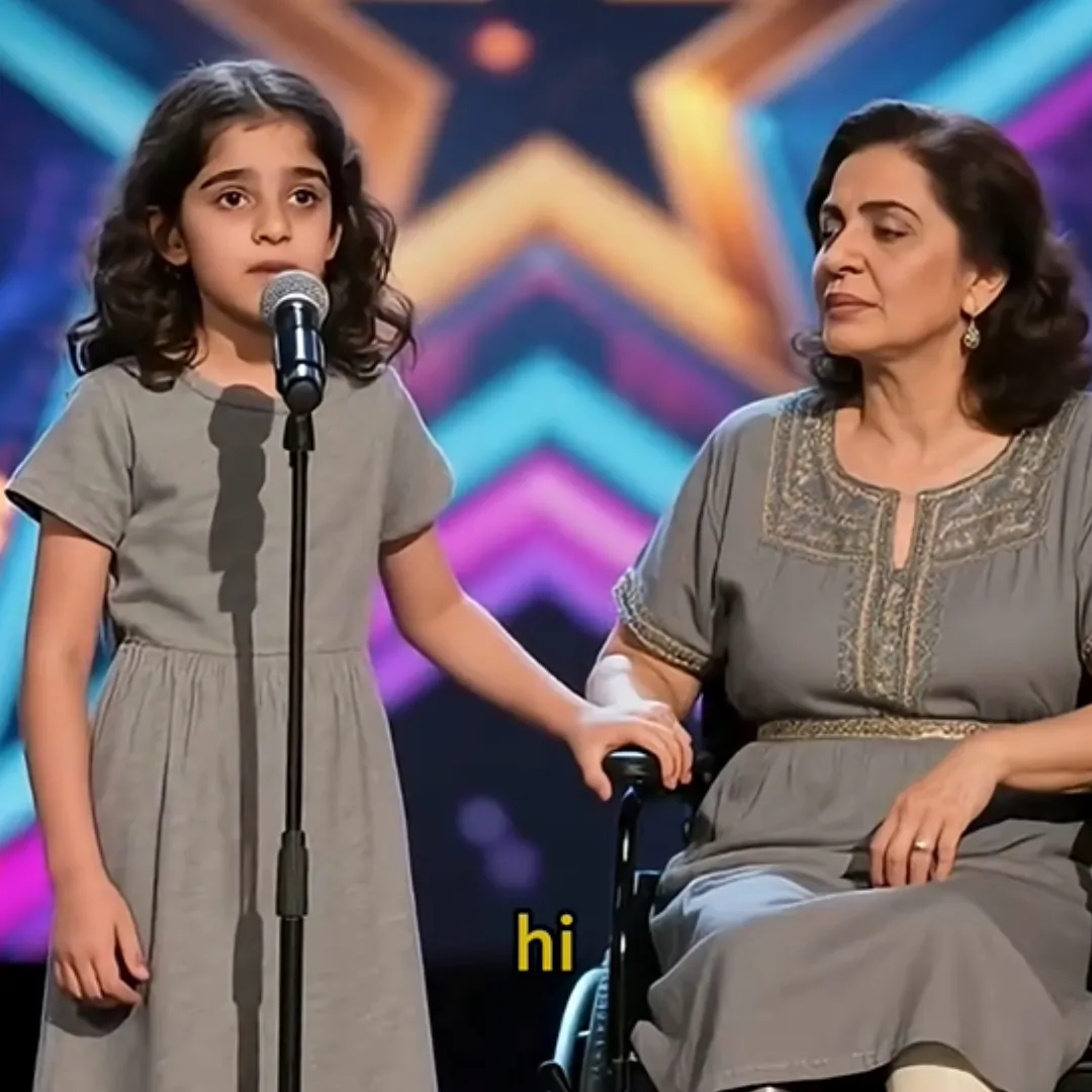 Young Girl's Angelic Voice Shines on AGT as She Sings for Her Sick Mother