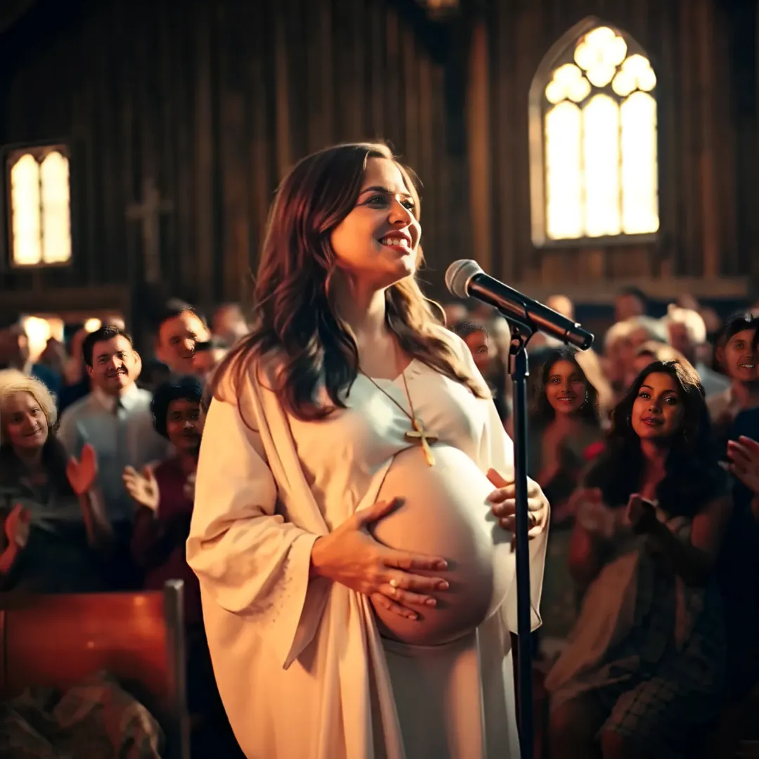 She Didn’t Look Like a Star Until She Sang and Left the Church in Tears