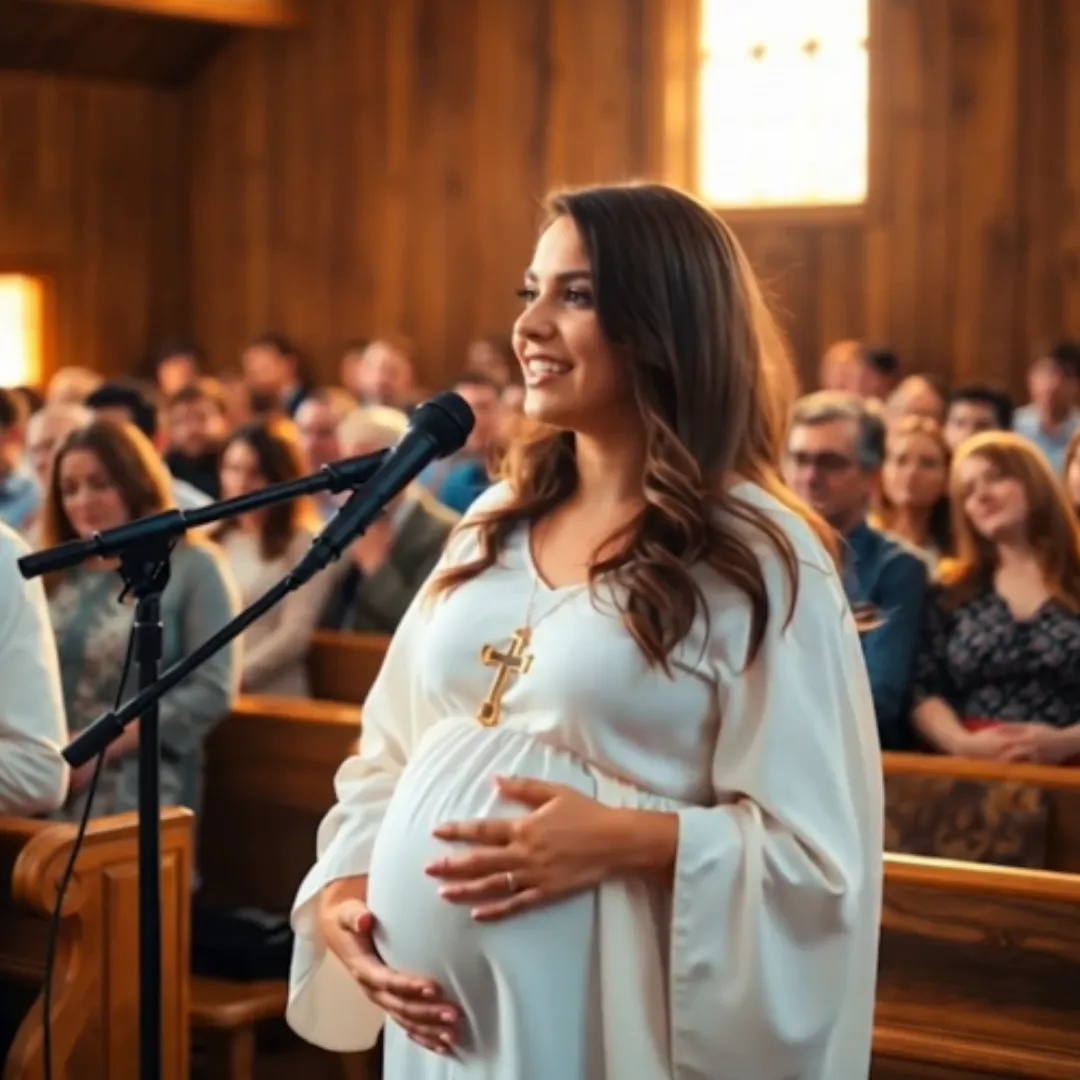 She Began Singing So Softly You Could Barely Hear It Then the Room Broke Down in Tears
