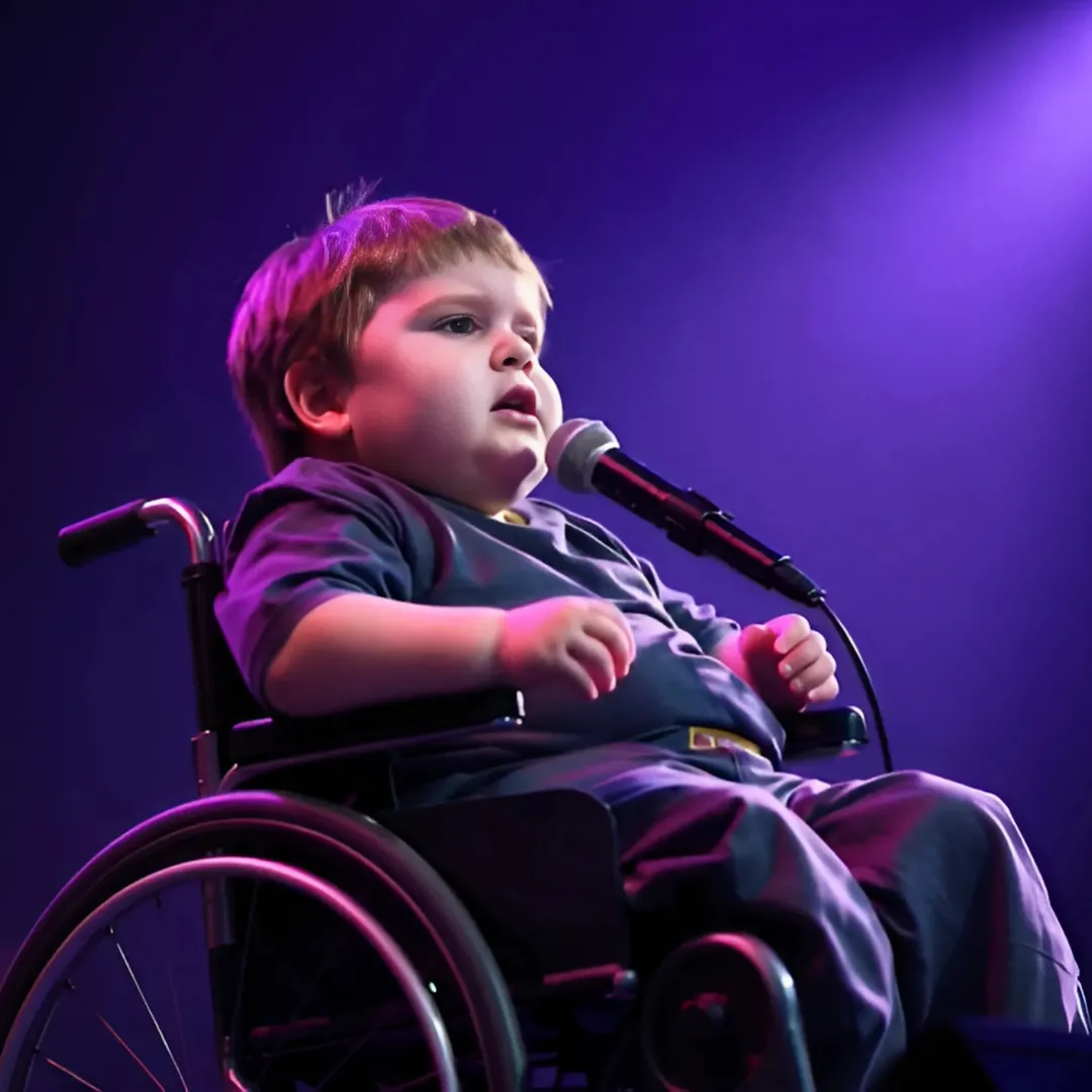 A Young Disabled Boy Rolled Onstage Then Sang With a Strength That Silenced the World
