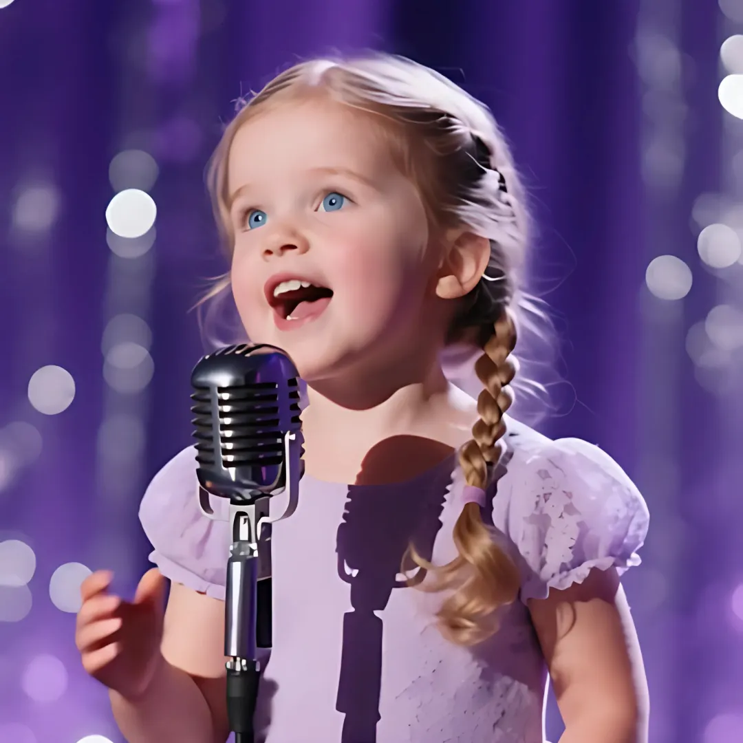 Only Five Years Old but Her Voice Left the Entire Audience in Tears