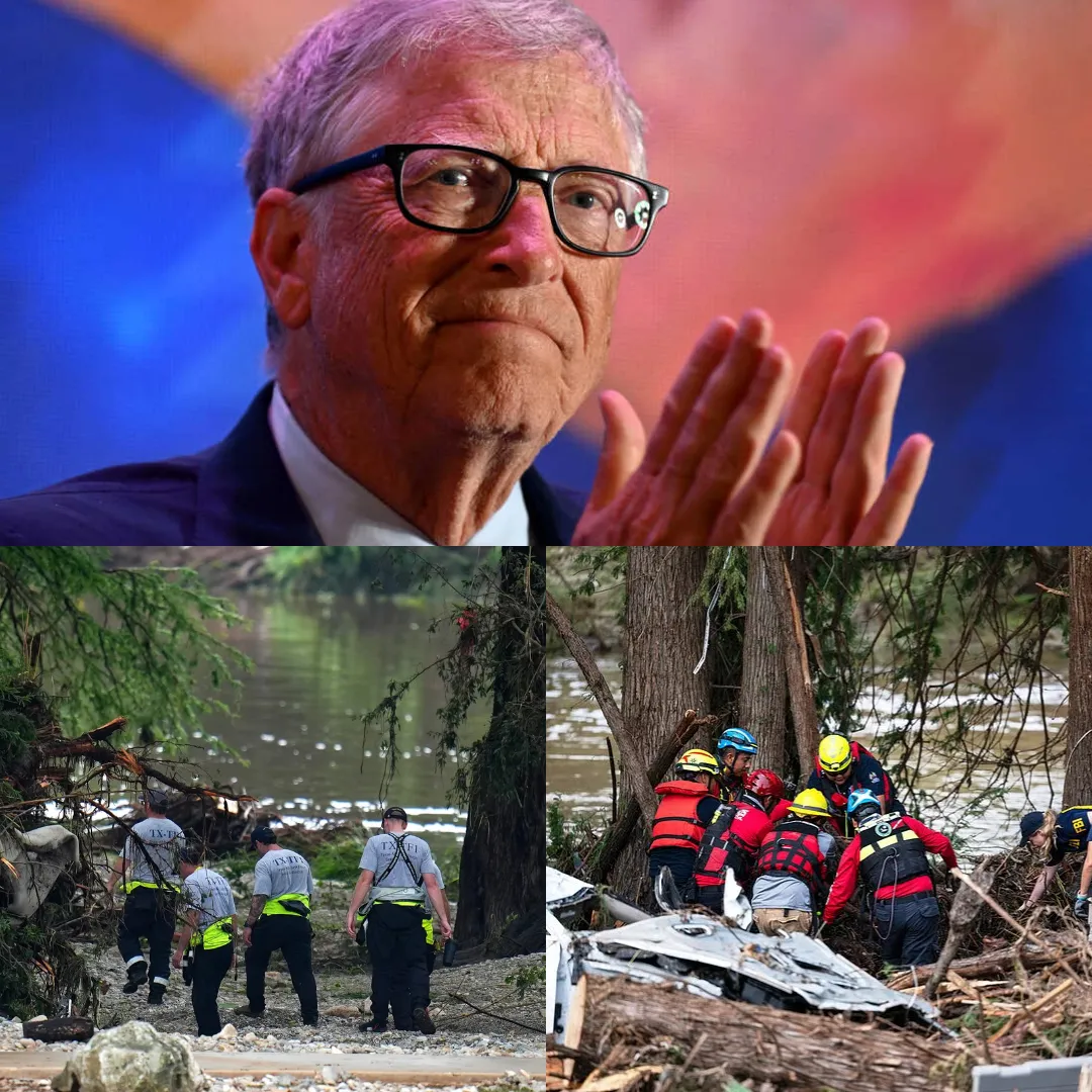 Bill Gates Sent Emergency Teams Within 24 Hours of the Texas