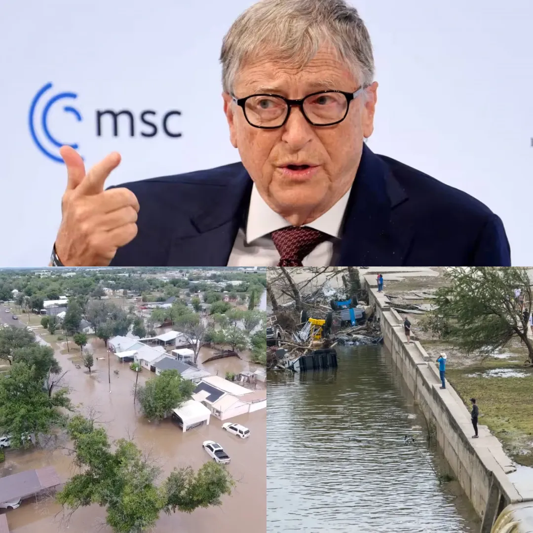 Bill Gates Took Control and Personally Decided Where to Rebuild After Texas Floods