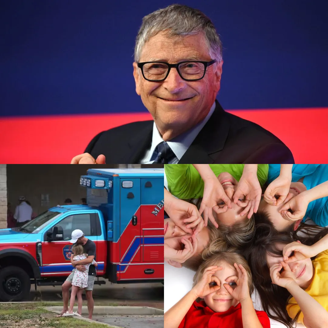 Bill Gates Launches $20 Million Mental Health Initiative for Flood-Affected Children in Texas