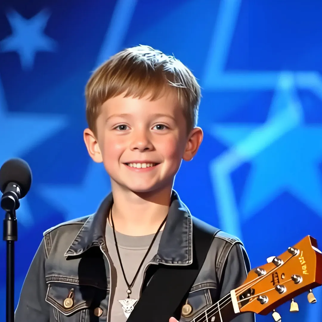 A 10-Year-Old Guitar Prodigy Stuns AGT Judges with Unbelievable Talent
