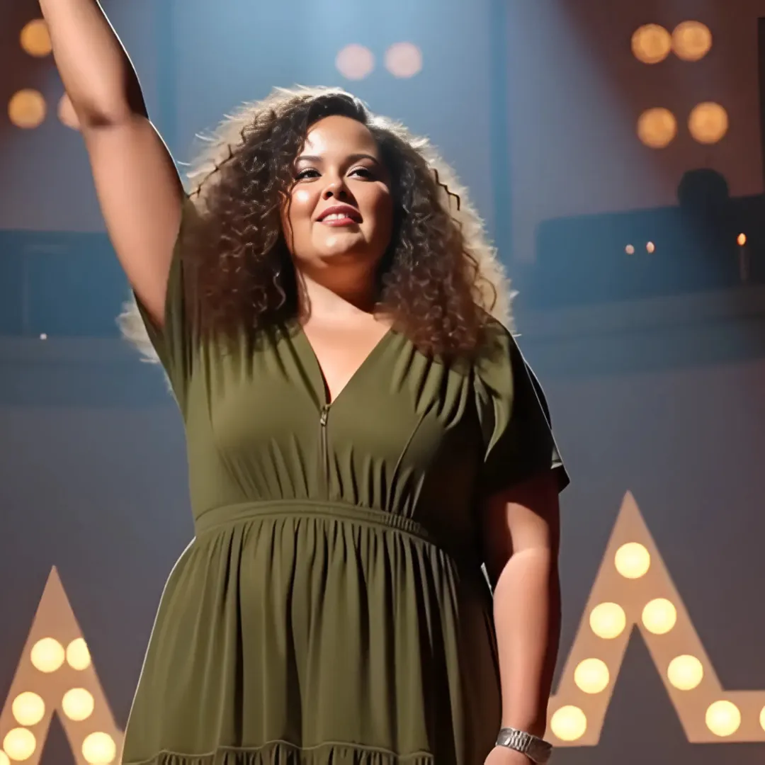 A Silent Entrance, But A Powerful Voice That Left Judges Speechless