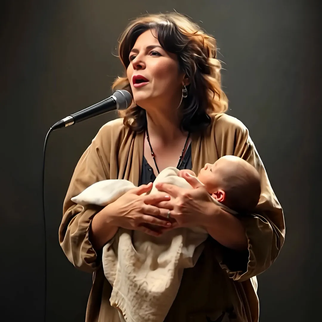 She Took the Stage with a Newborn and Delivered a Powerful Promise