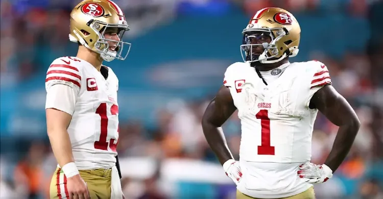 Brock Purdy comes clean on relationship with now-Commanders WR Deebo Samuel