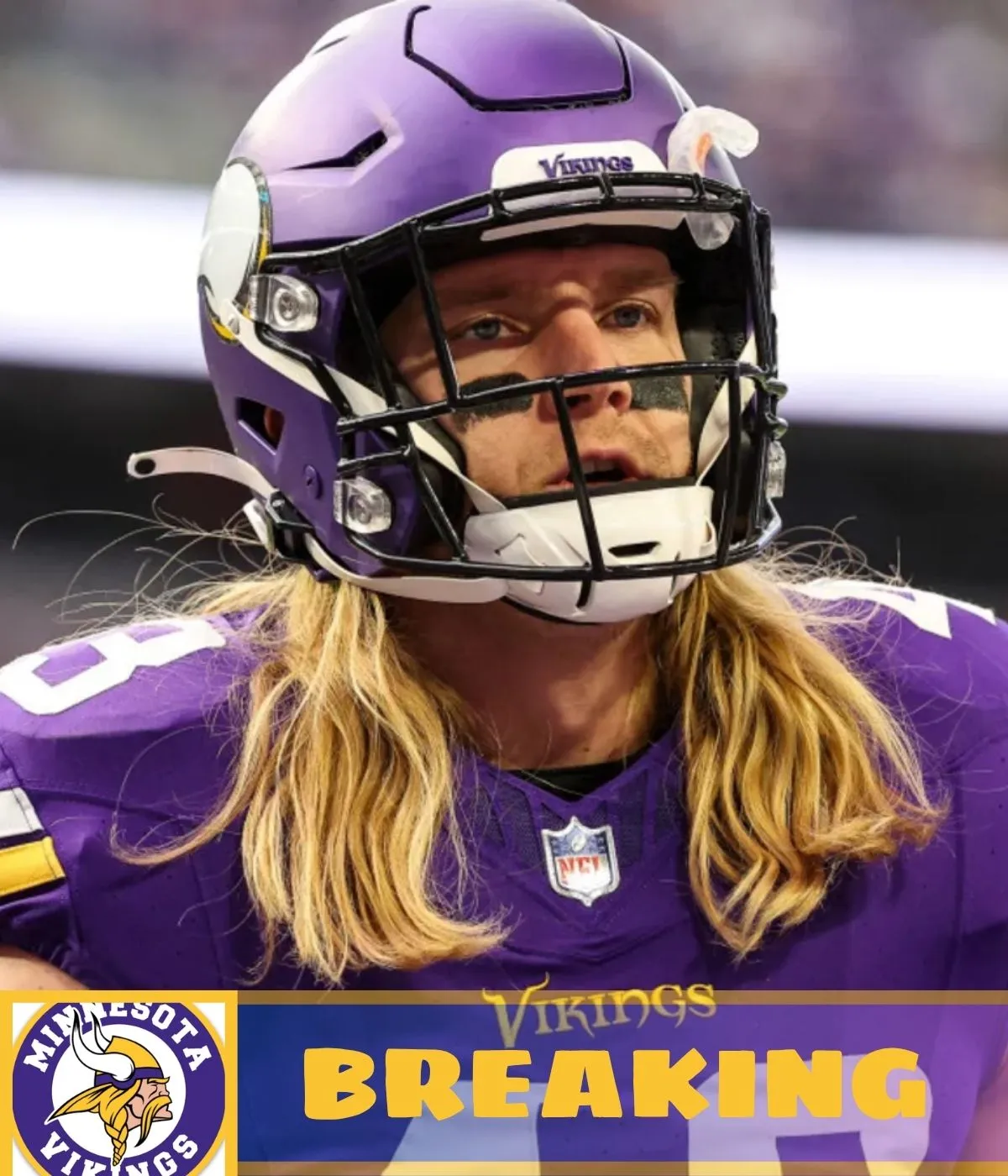 NFL Stars React to Vikings, Andrew Van Ginkel Announcement