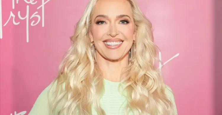 RHOBH star Erika Jayne holds hands with ex-Army Special Ops boyfriend nicknamed ‘Shrek’ on LA date
