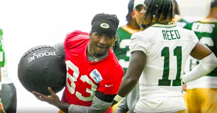 Packers Rookie Savion Williams Earns Comparison To Seven-Time All-Pro