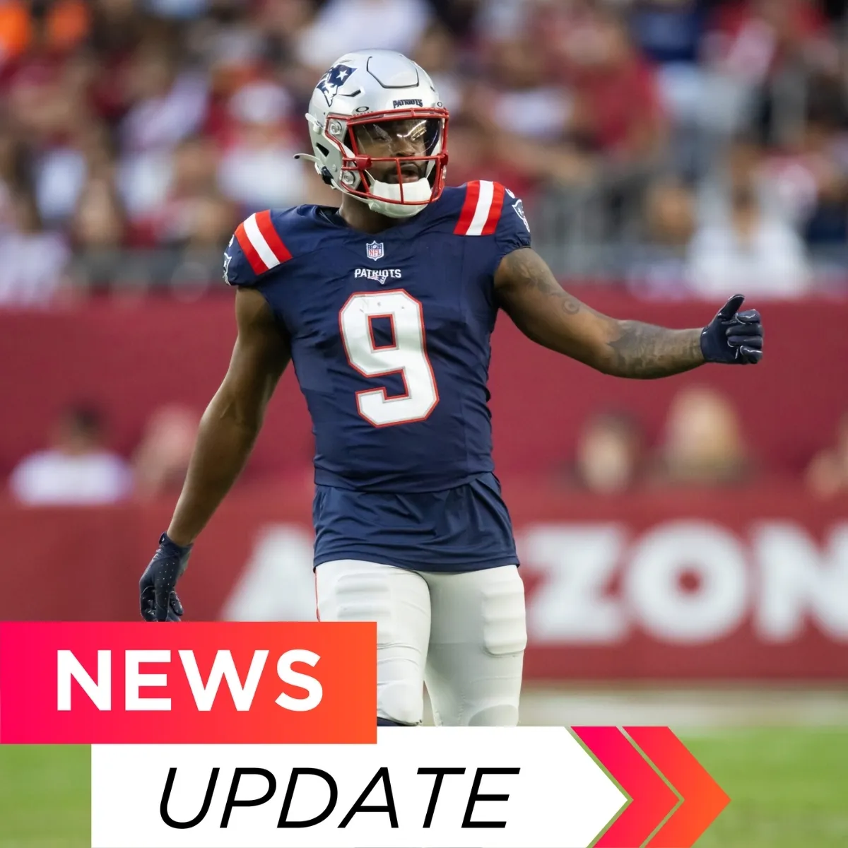 Patriots Third Year Receiver Urged to Build Off Breakout Season