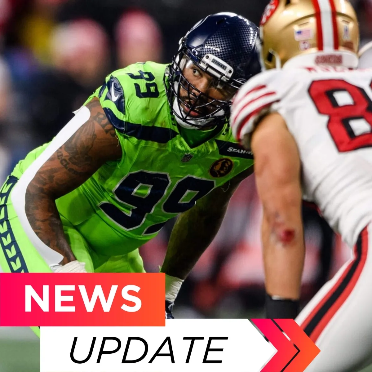 Seahawks disruptor Leonard Williams finally earns leaguewide recognition