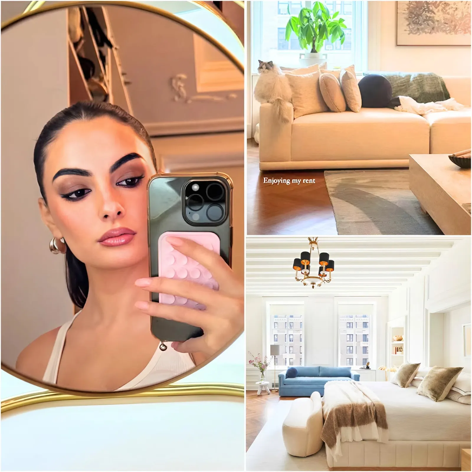 Paige DeSorbo Shows off the Stunning Details of Her Dreamy NYC Apartment