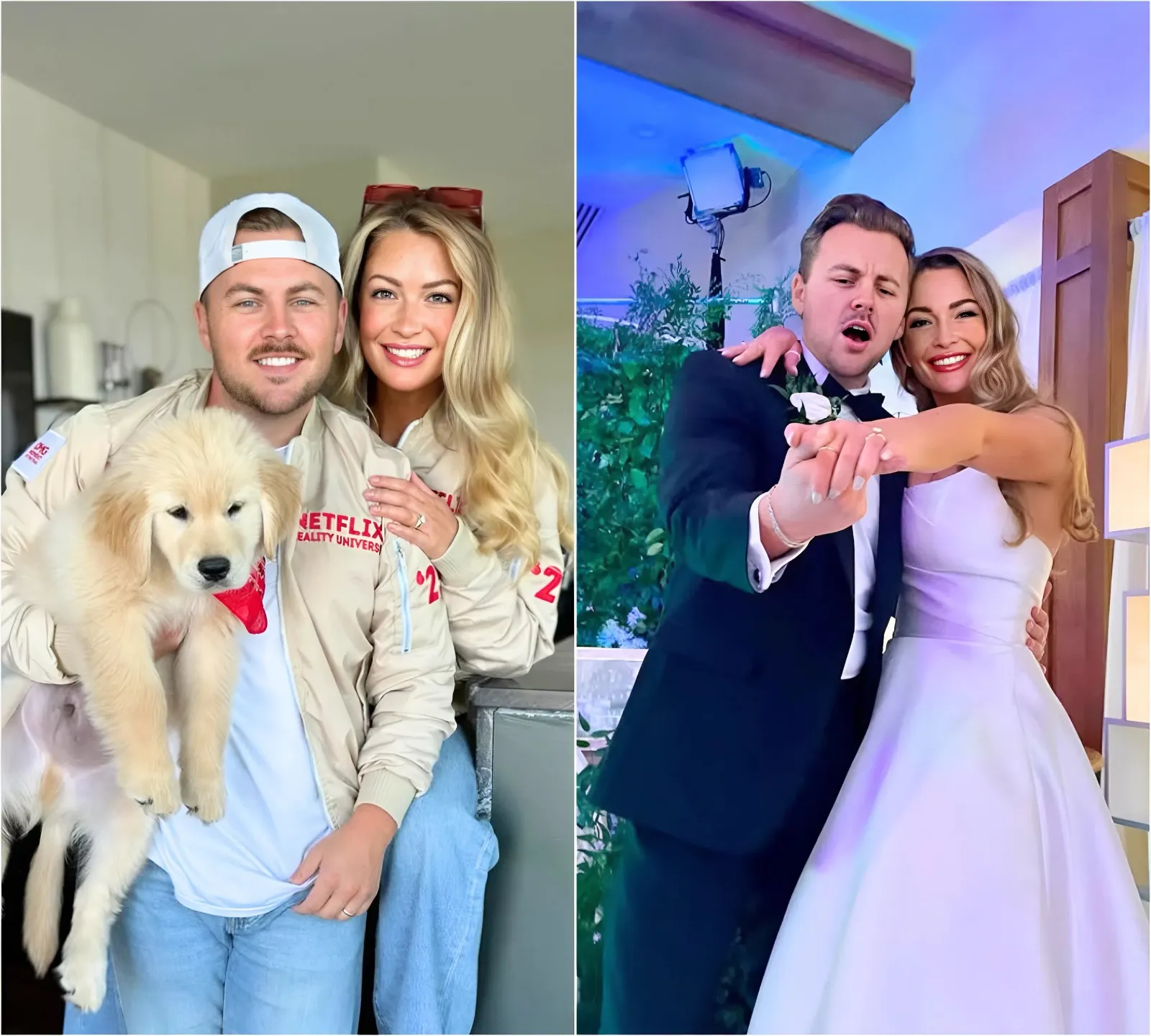 “We Laugh Every Night Before Bed”: Love Is Blind’s Taylor Haag Says Life With Husband Daniel Is the Peace She Spent Years Searching For