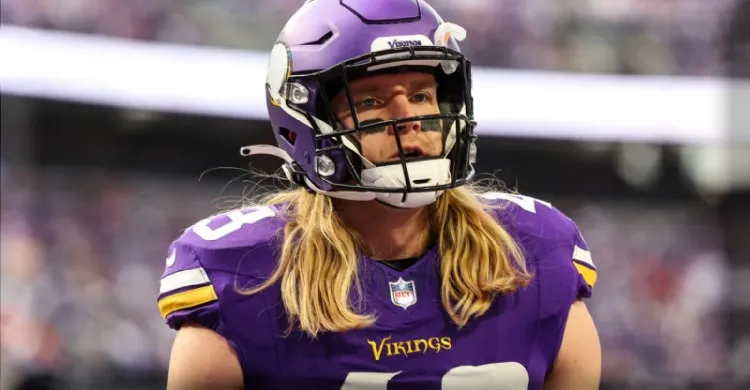 NFL Stars React to Vikings, Andrew Van Ginkel Announcement