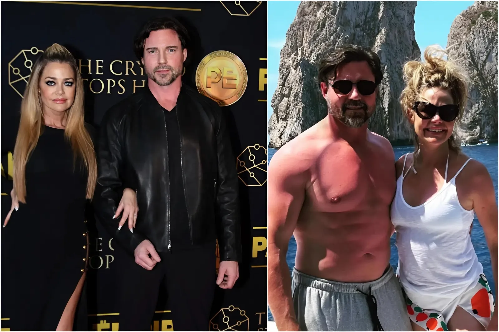 Denise Richards' ex Aaron Phypers spends $105K A MONTH despite 'zero income' as divorce battle begins