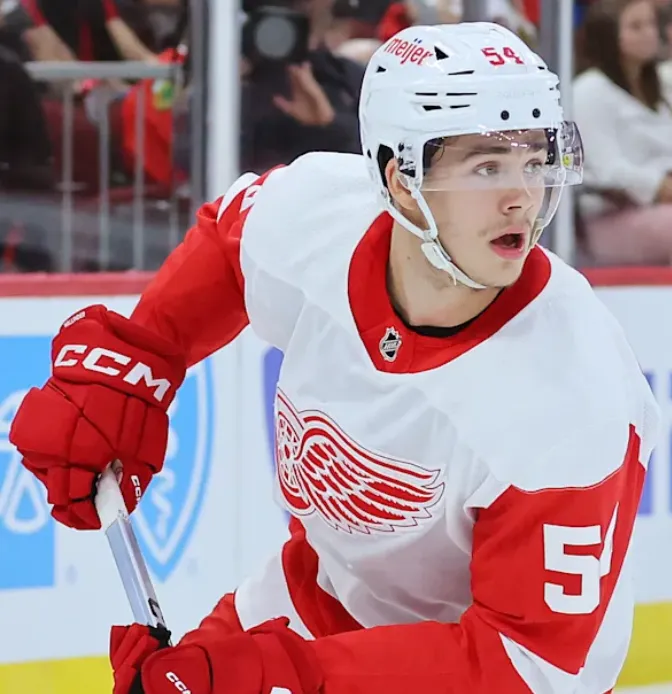 William Wallinder will skyrocket up the Red Wings defensemen prospect rankings