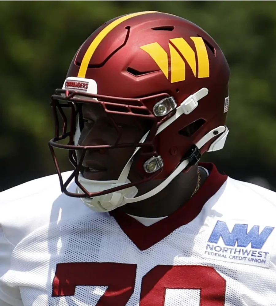 Washington Commanders bet big on rebuilt offensive line to fuel 2025 turnaround