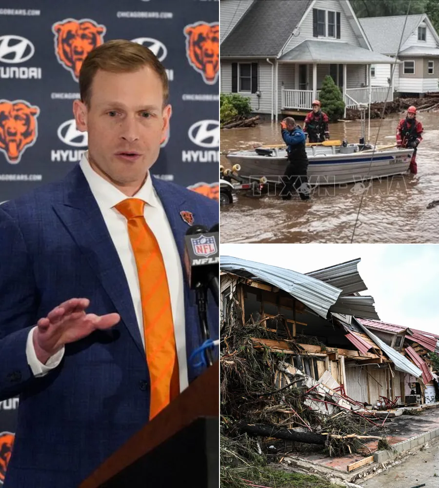 Ben Johnson Stuns Fans with $3.5 Million Donation and Hands-On Support for Texas Flood Victims