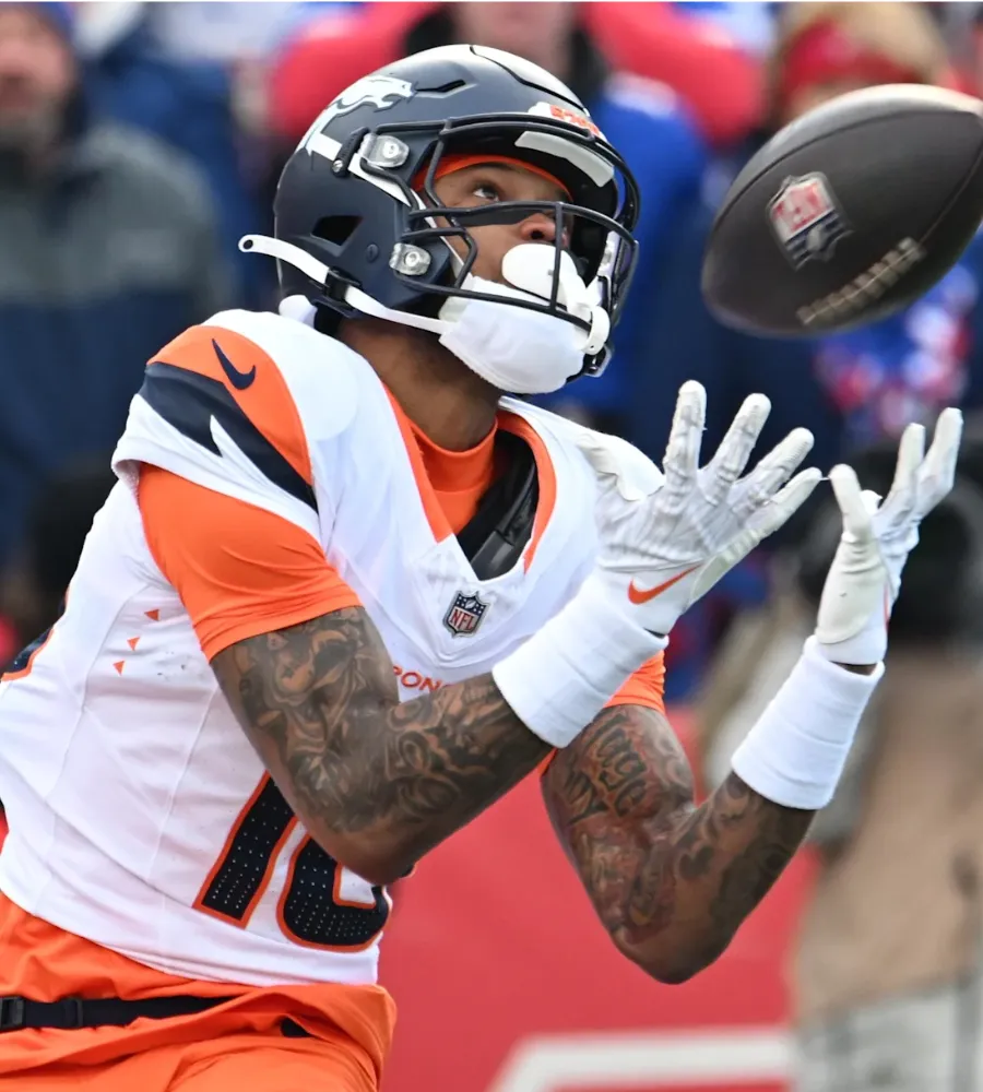 Troy Franklin Lands on NFL.com’s Elite ‘Triplets’ List – Poised to Explode with Bo Nix in 2025!