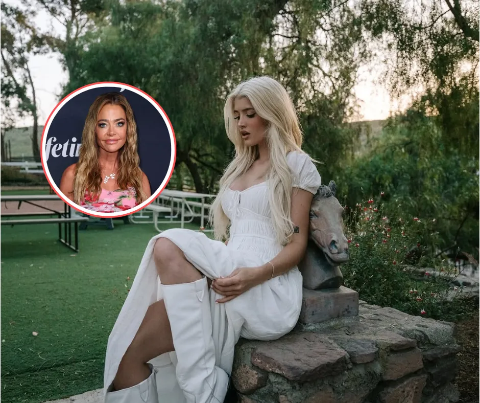 Denise Richards’ Daughter Sami Sheen Shared Relationship Advice a Day Before Mom’s Divorce News