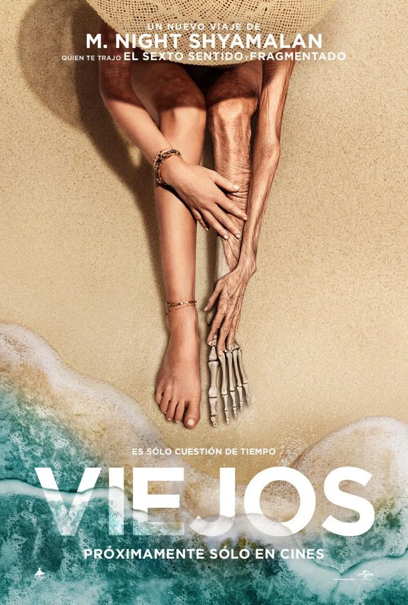 🎬 Old (2021) – Cuando el tiempo es un asesino silencioso