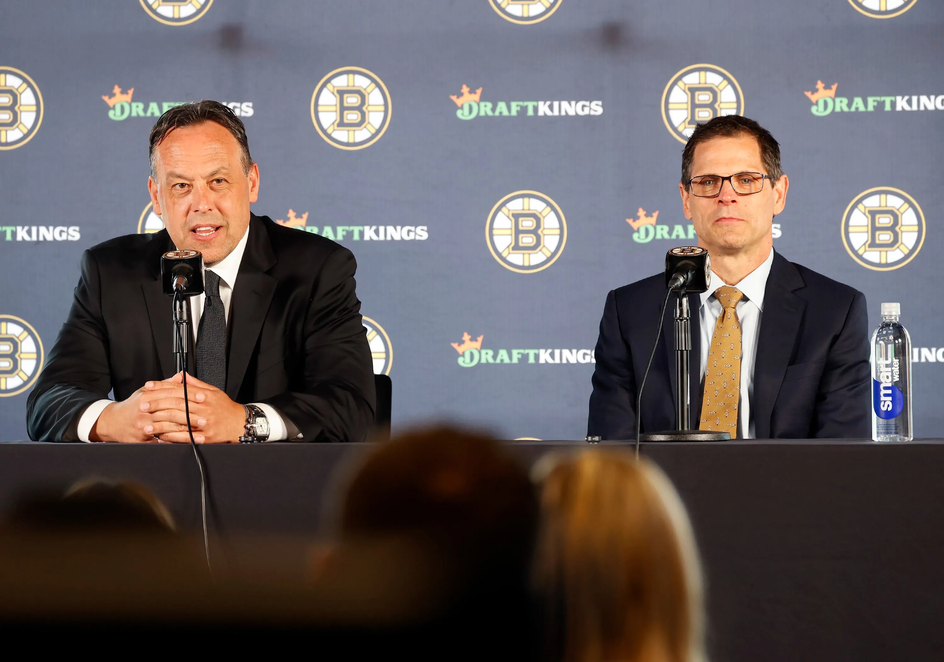 Boston Bruins coach Marco Sturm has a message for fans