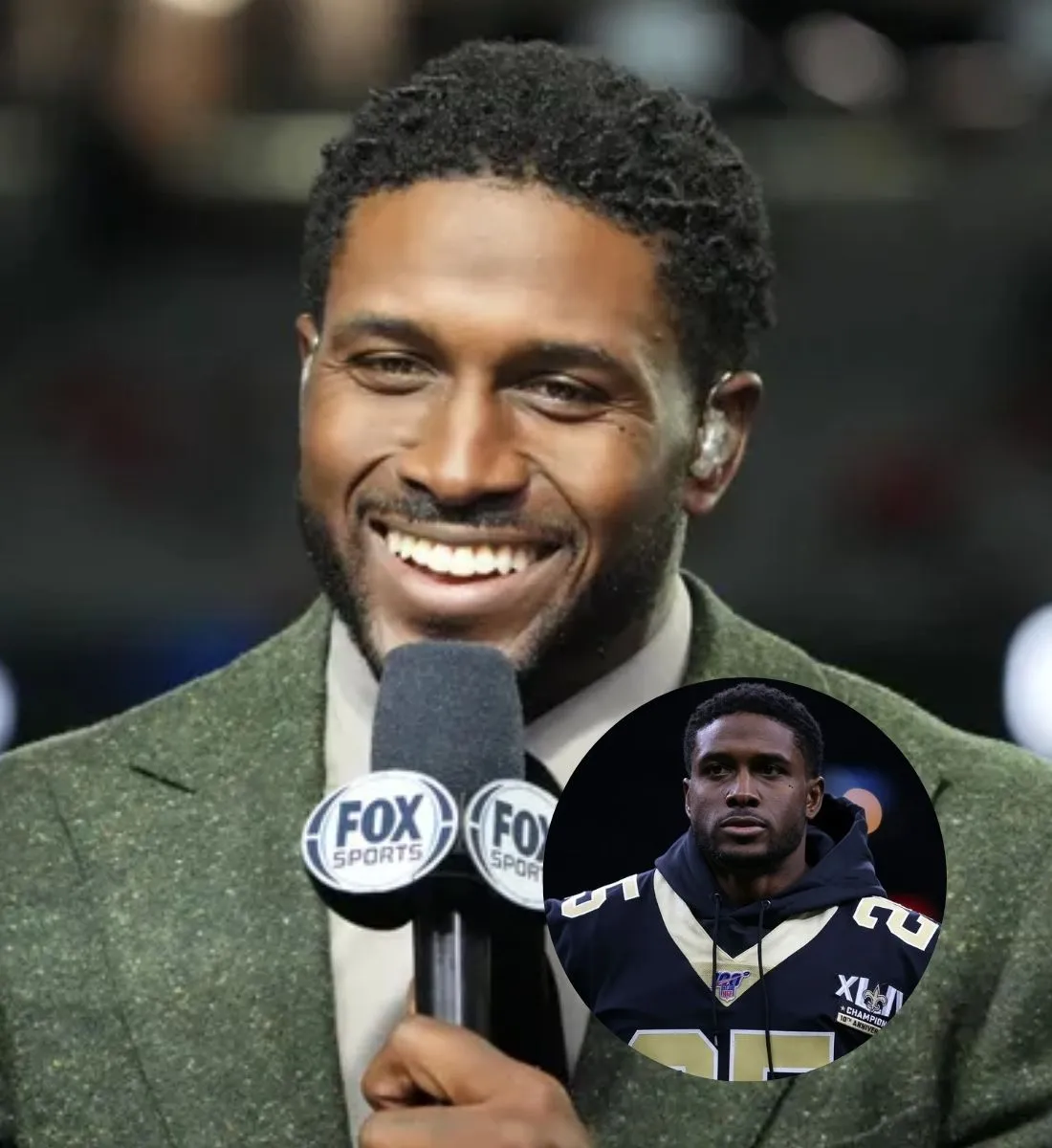 Reggie Bush makes it look easy as the countdown to kickoff continues
