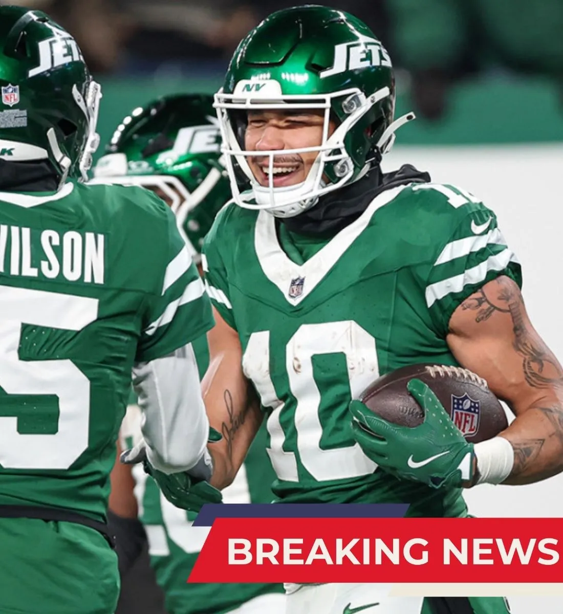 Jets Urged To Sign Receiver 'Reliability' for Questionable Unit