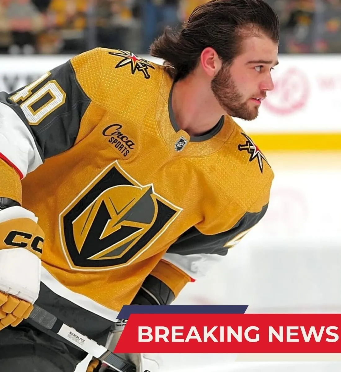 Golden Knights sign Lukas Cormier to one-year contract Golden Knights sign Lukas Cormier to one-year contract
