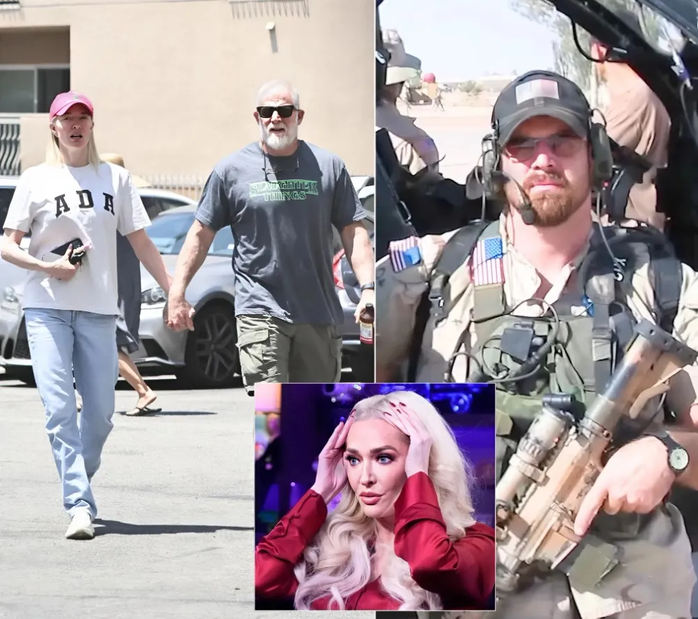 Erika Jayne Shocks Fans by Going Public With ‘Shrek’ Special Ops Boyfriend During Romantic LA Date!