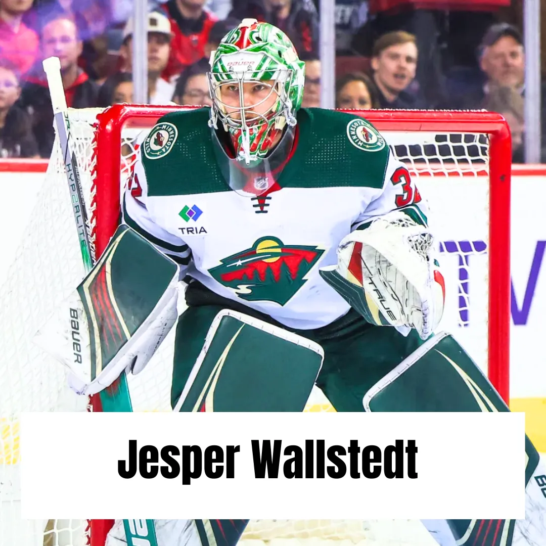 Wild’s Jesper Wallstedt hoping to put difficult season behind him