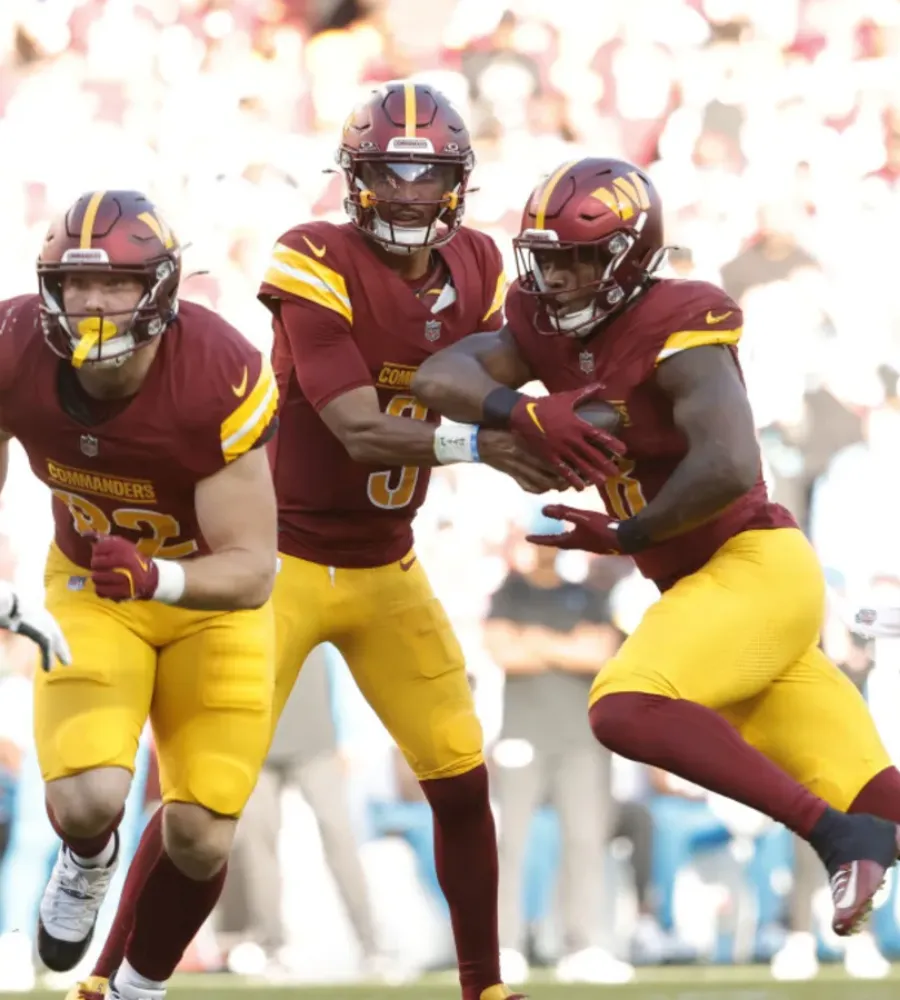Commanders' Running Back 'Under Pressure' To Earn Snaps