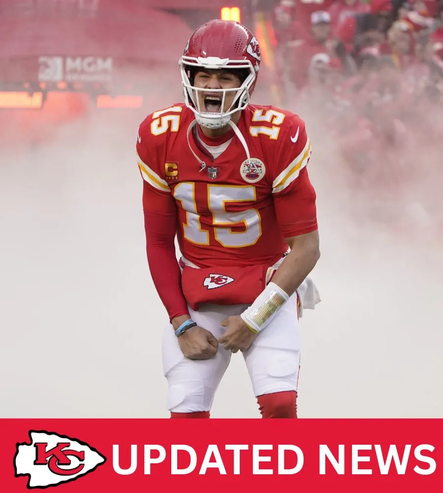 Chiefs News May Give Patrick Mahomes Nightmares