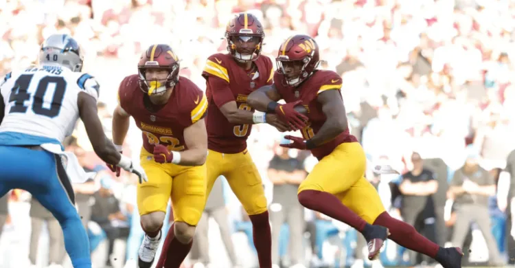 Commanders' Running Back 'Under Pressure' To Earn Snaps