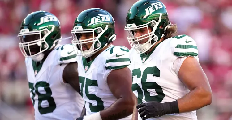Jets’ stunning OL transformation revealed in latest PFF rankings