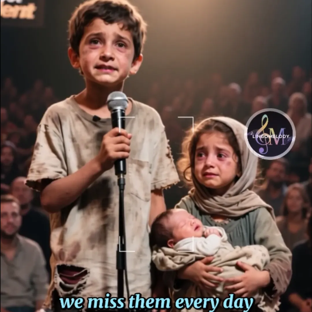 Syrian Orphans’ Heartfelt Song on AGT Moves the World with a Message of Peace